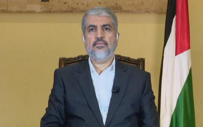 خالد مشعل: الموقف الأردني منحاز للمصلحة