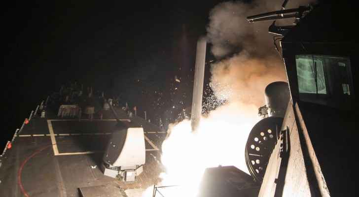 الخسائر التي تسببت بها الضربة الامريكية