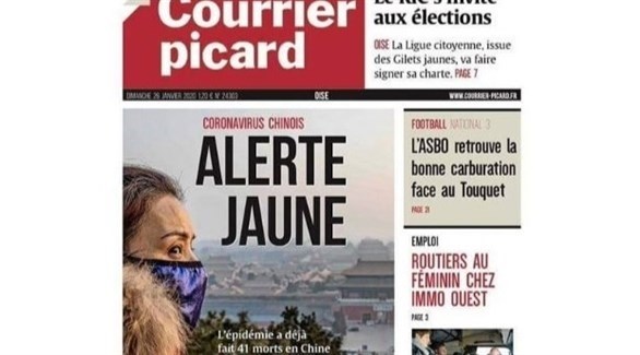 تنامي المشاعر المعادية للصين بسبب انتشار