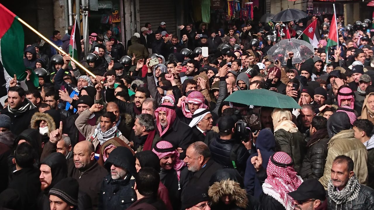 مسيرة “الحسيني” رفضا لصفقة القرن: من