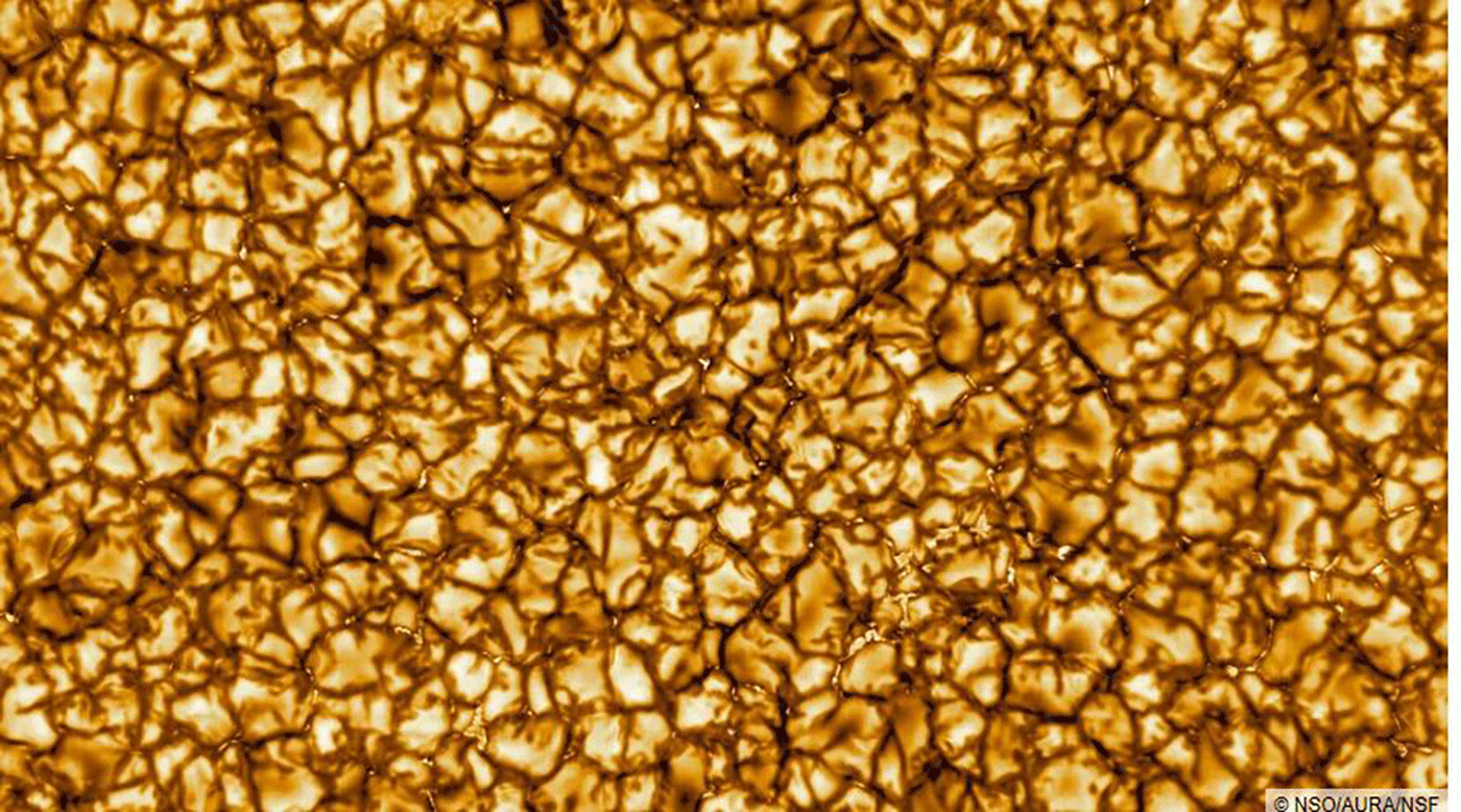 بالفيديو.. سطح الشمس كما لم تره