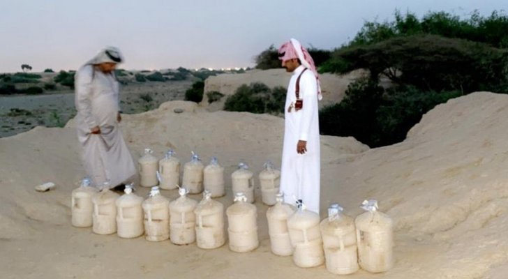 الكشف عن مصنع للخمور في السعودية