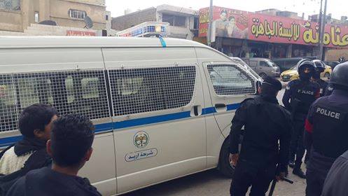 شغب بحي إربد الشمالي عقب إنتحار