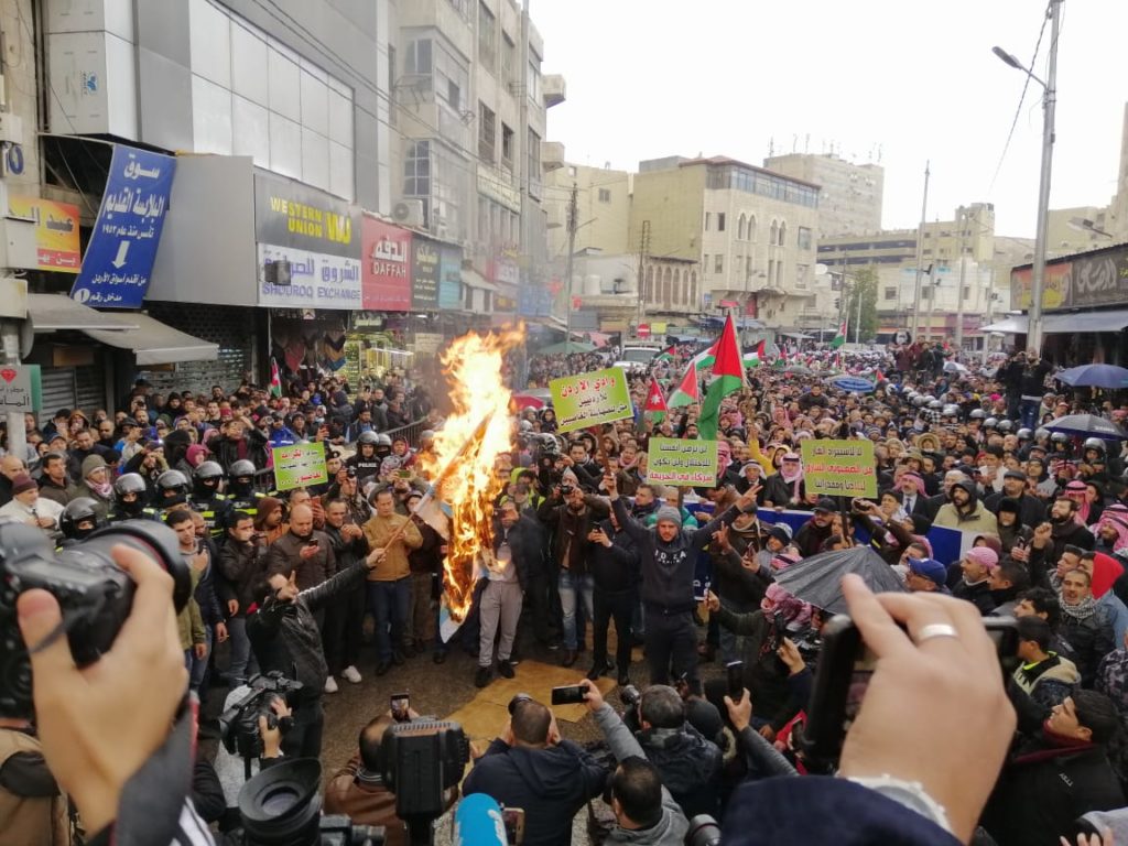 مصادر رسمية: الدولة الأردنية لن تكون