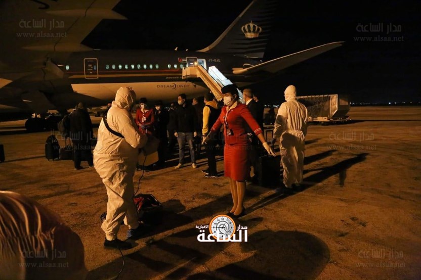 مقتطفات من إنزال المواطنين الاردنيين والعرب