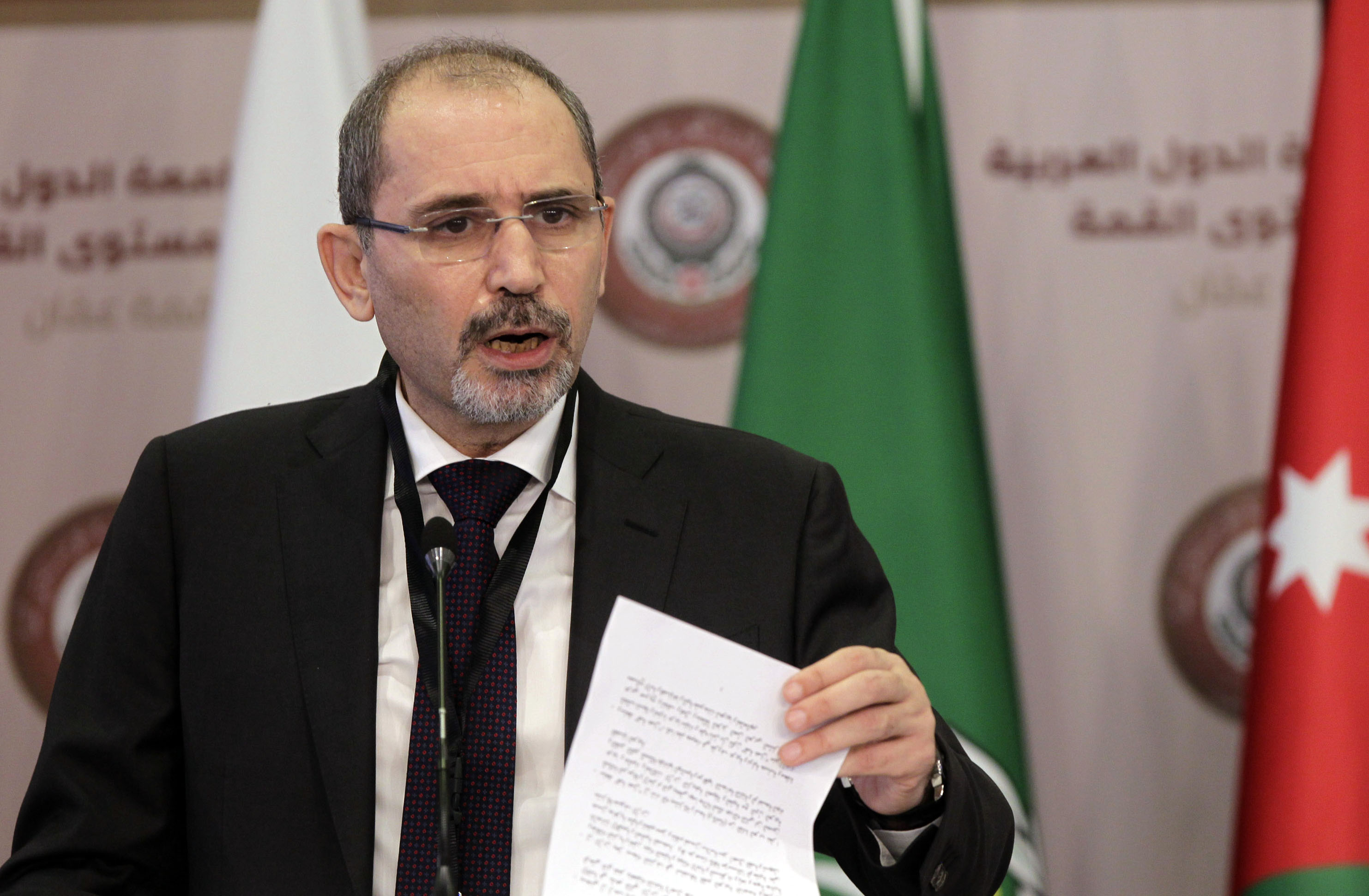 الصفدي : رد امريكا على النظام