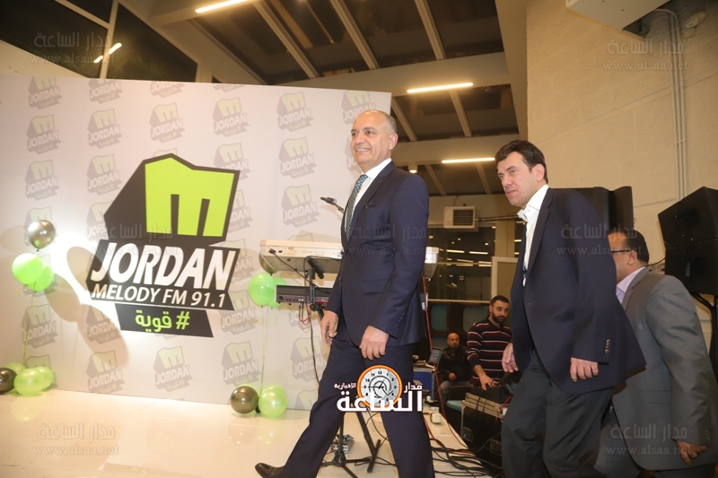 إطلاق إذاعة ميلودي الأردن وسط حضور