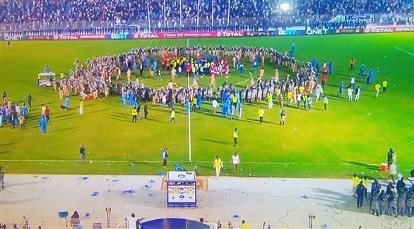 الأهلي يطالب باحتساب نتيجة مباراة الهلال