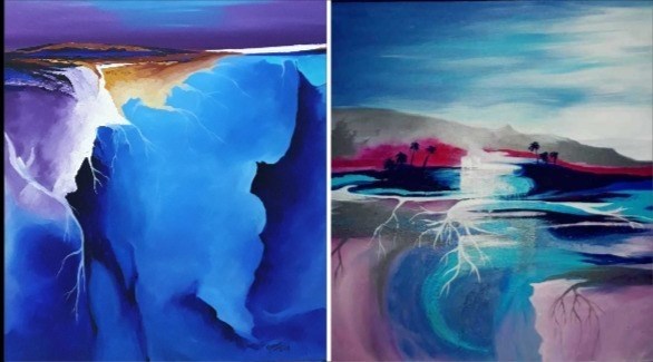 نزل الأحمدية التراثي يستضيف معرض بلا