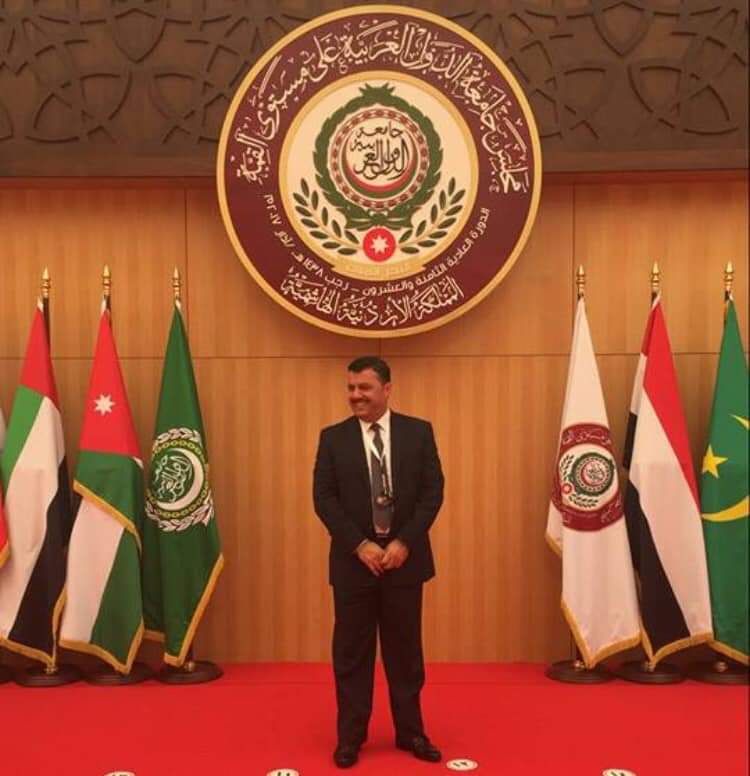 تهنئة من إيطاليا بترفيع حسين سليمان