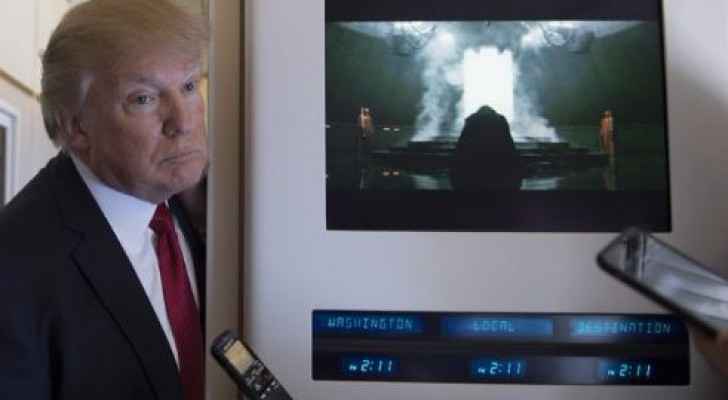 قبل ساعات قليلة من قصف سوريا