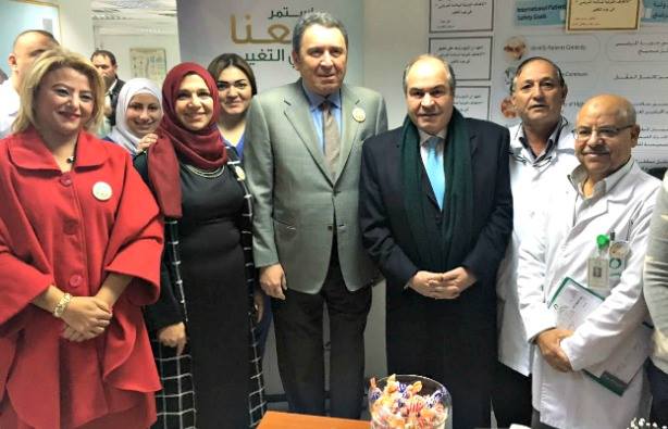 الملقي يشارك بفعاليات يوم التغيير في