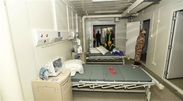 بعد تشييده في 8 أيام.. مستشفى