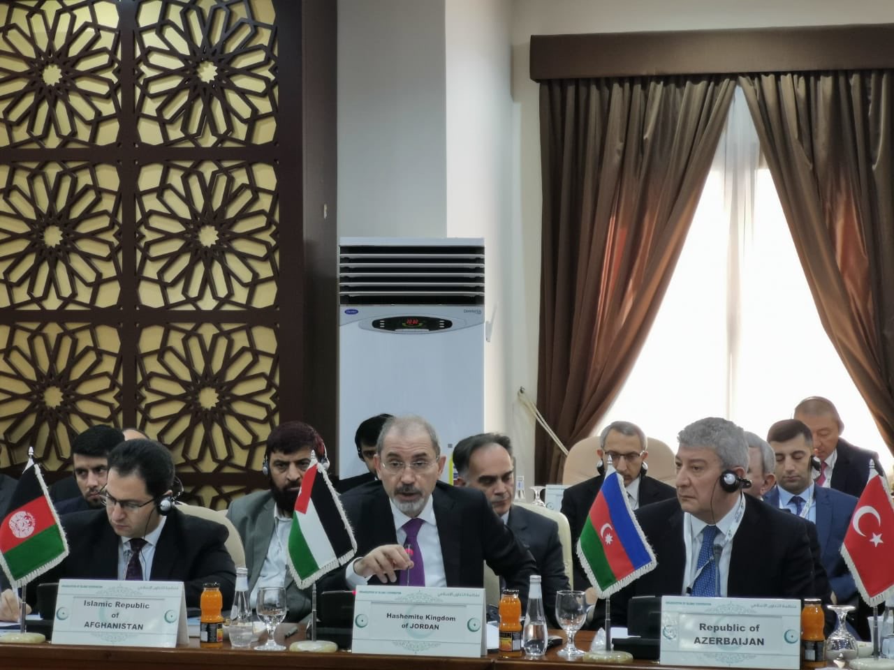 الصفدي: أحمل موقف المملكة الثابت إزاء