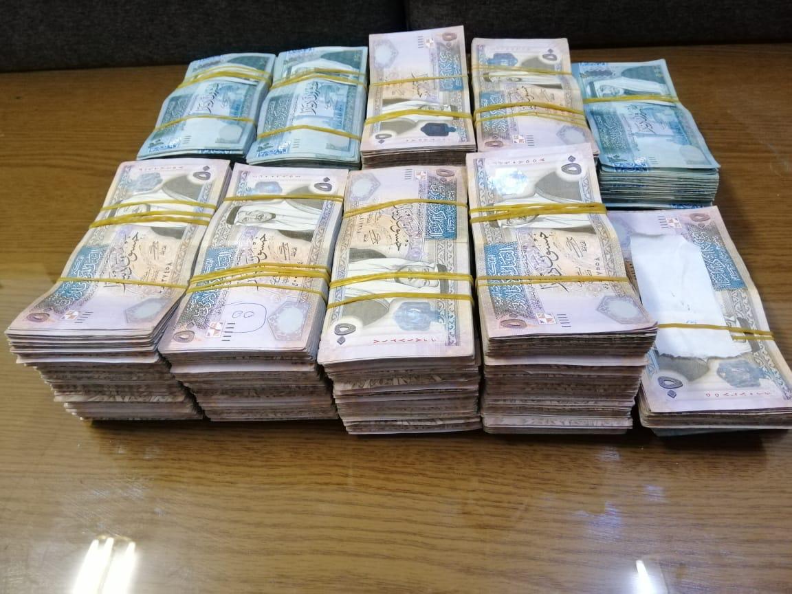 البحث الجنائي يستعيد 1634 1638 1639