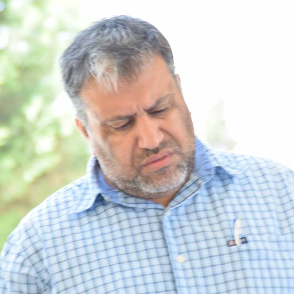 الزميل رياض شحادة أبو زايدة.. مبروك