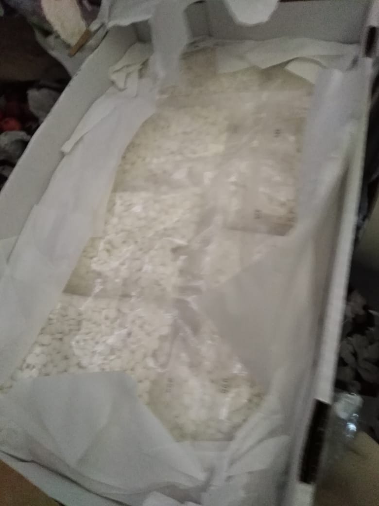 الجمارك الاردنية تحبط تهريب حبوب مخدرة