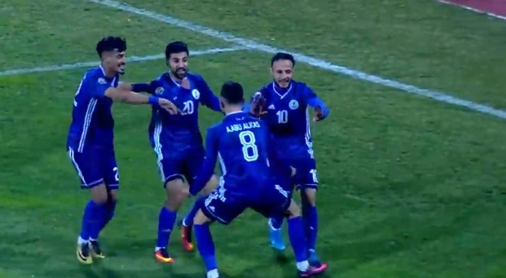 الرمثا يخطف الفوز في الوقت القاتل