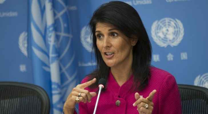 سفيرة واشنطن في الامم المتحدة تتوعد