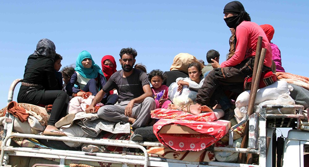 477 سوريا عادوا من الاردن لـبلادهم