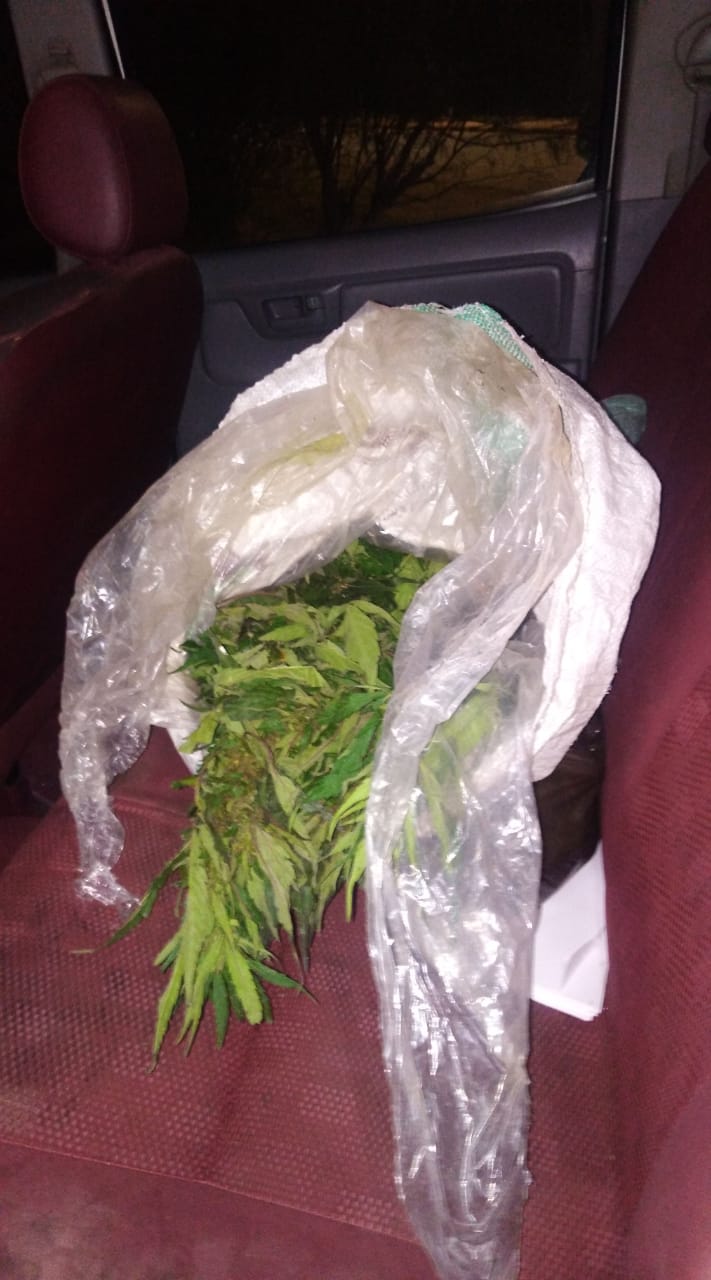 الجمارك الأردنية تضبط اشتال ماريجوانا في