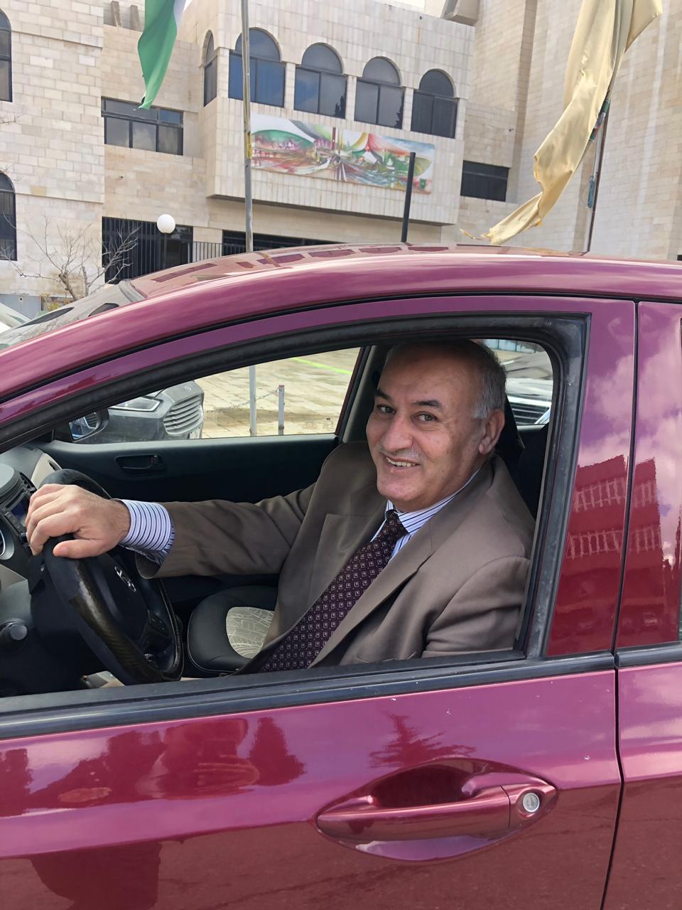 نضال المومني.. مبروك الترفيع