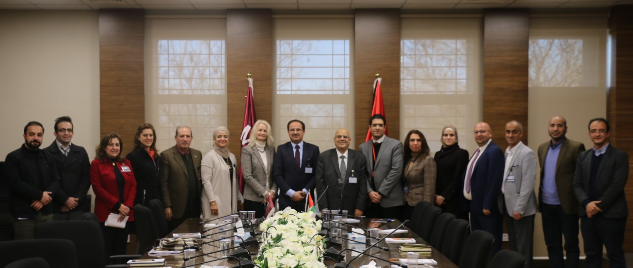 جامعة الشرق الأوسط تستضيف مدير مكتب