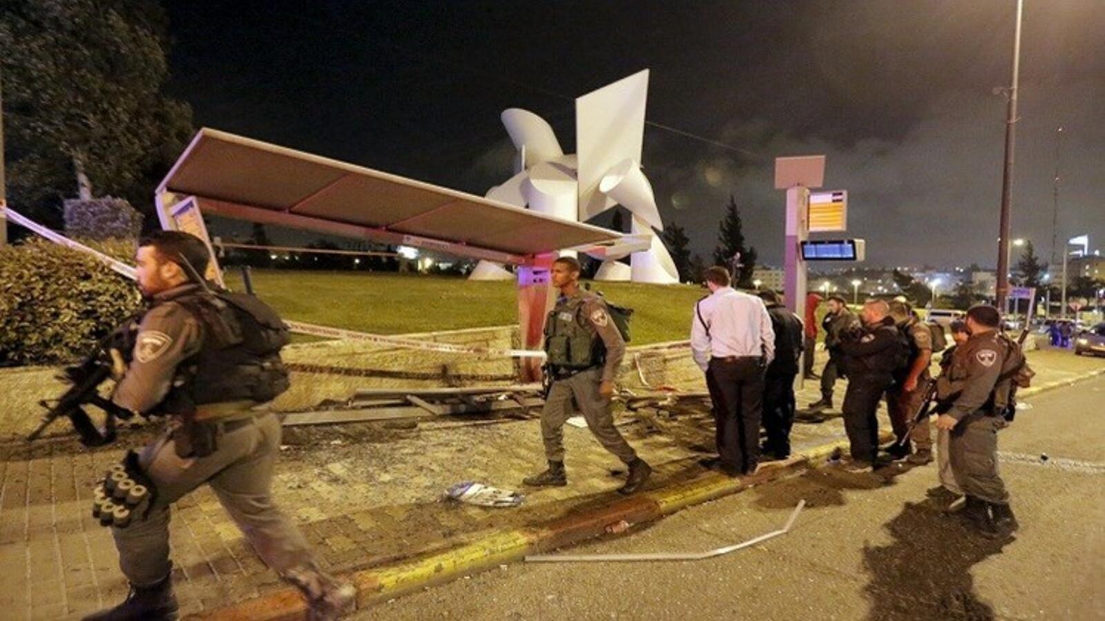 إصابة 14 جنديا من جيش الاحتلال