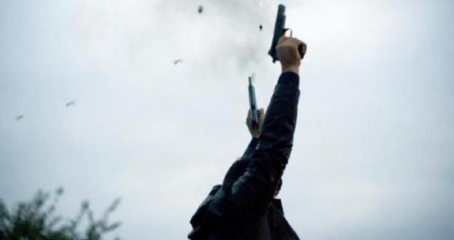 ضبط مطلقي الاعيرة النارية في حفل