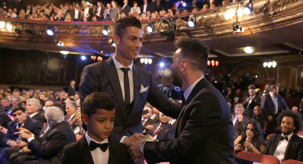 يوفنتوس يخطط لجمع ميسي ورونالدو في