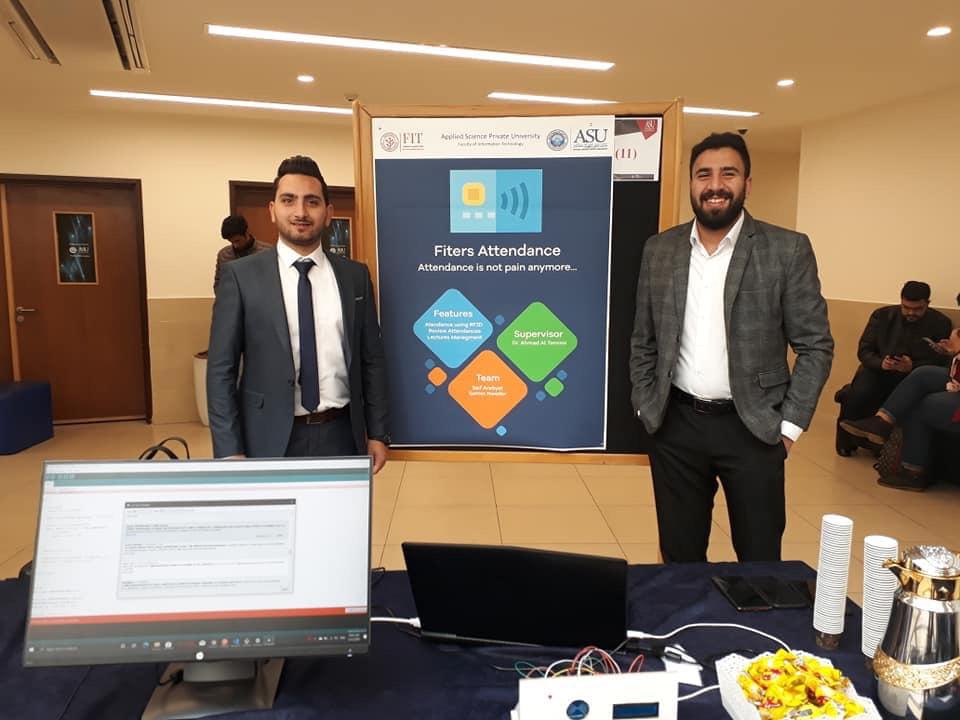 سامر نويدر وسيف عربيات.. الف مبارك