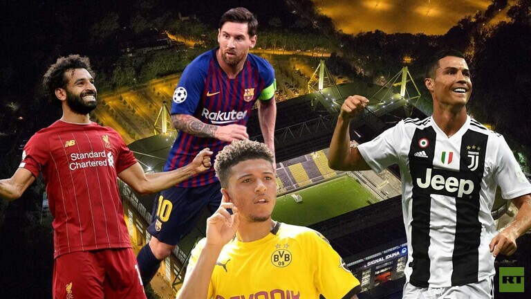 اللاعب الشاب سانشو يتفوق على رونالدو