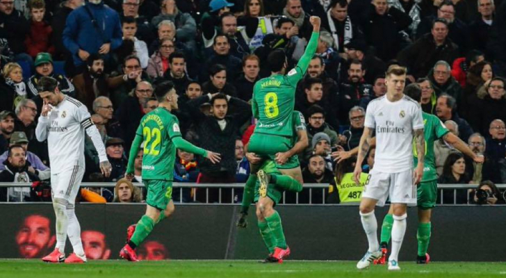 ’سوسيداد‘ يذل ريال مدريد ويخرجه من