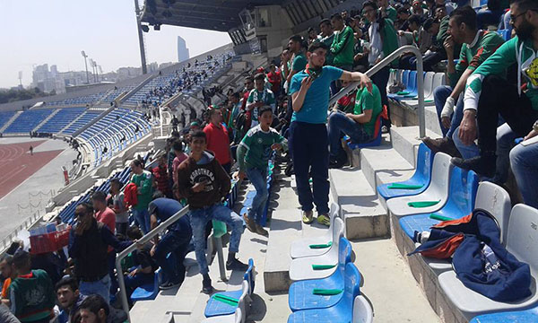 صور: جماهير القطبين في ستاد عمان