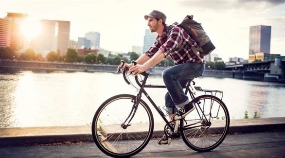 التنقل بالدراجة الهوائية يزيد من صحة