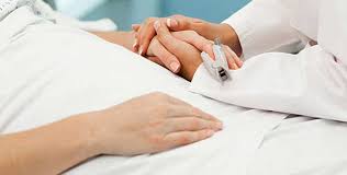 عيادة المريض و المغمي عليه