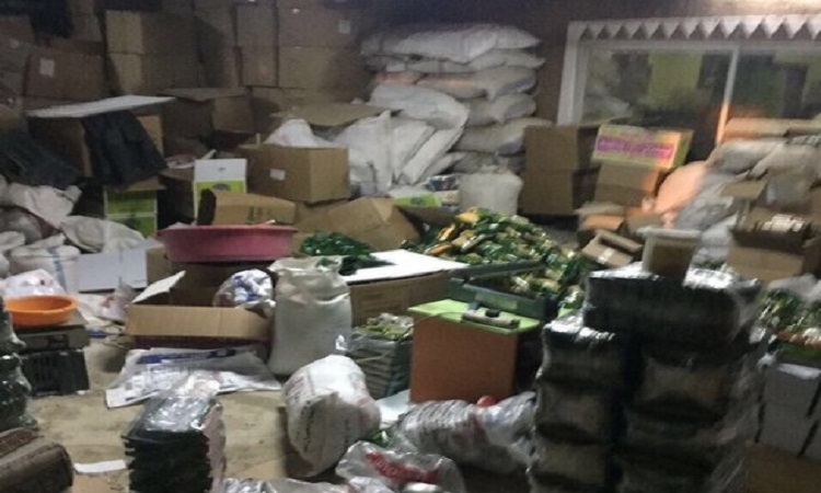 ضبط مواد غذائية فاسدة بالمفرق