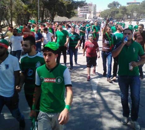 الفيصلي والوحدات.. قصة جمهور