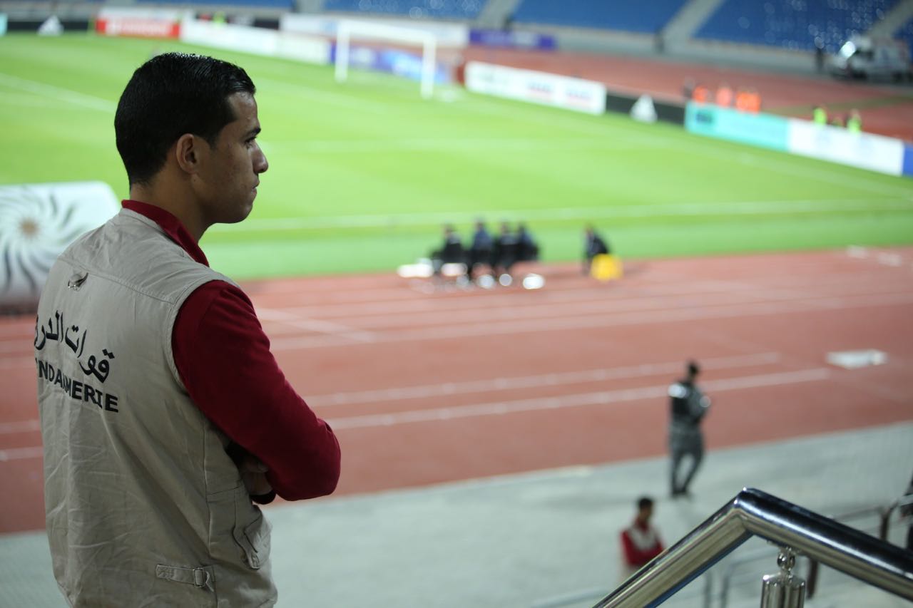 الدرك يتوعد «معكري الأجواء» بمباراة الفيصلي