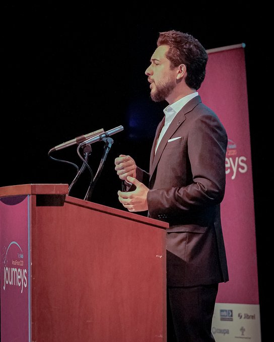 الأمير الحسين من السيليكون فالي: في