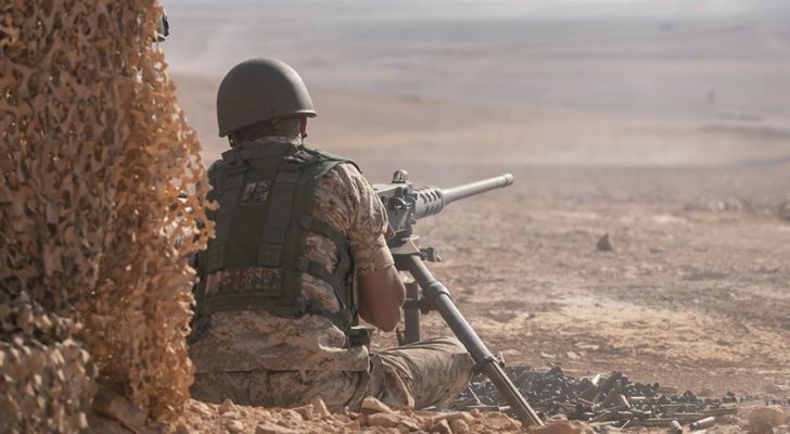 المنطقة العسكرية الشرقية تحبط محاولة تسلل