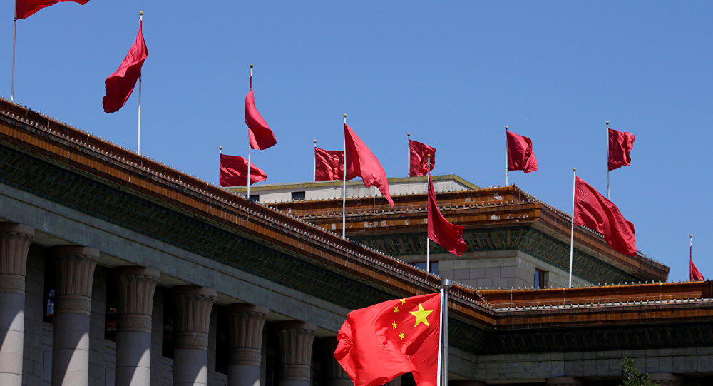 الخارجية الصينية تدعو الولايات المتحدة إلى