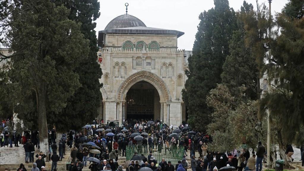 الاوقاف: ممارسات الاحتلال الإسرائيلي في الأقصى