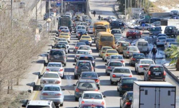 أزمة سير خانقة في محيط المدينة