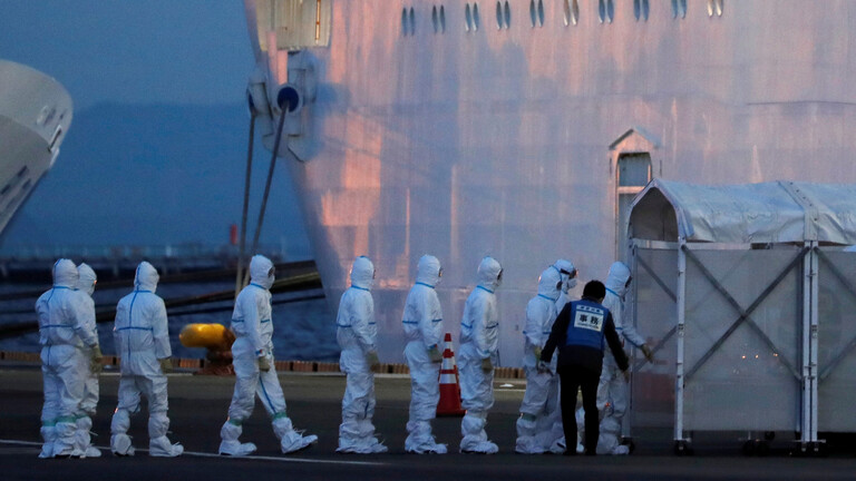 مأساة «أميرة الماس» الموبوءة مستمرة.. «كورونا»