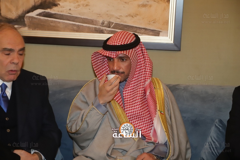 مرزوق الغانم يلقي صفقة القرن في