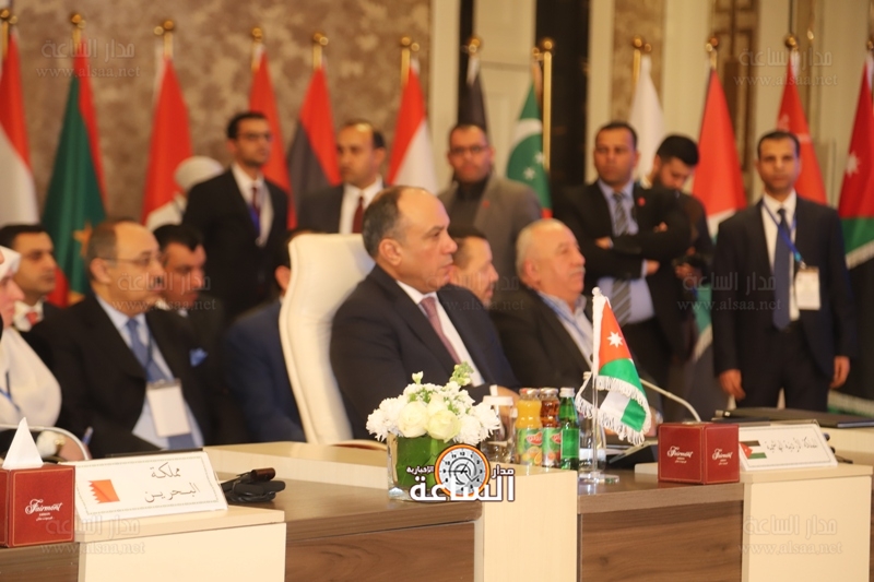 نصار القيسي أمام الدورة الطارئة للاتحاد