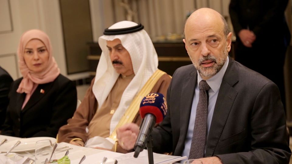 الرزاز: الظروف الدقيقة في المنطقة تستدعي