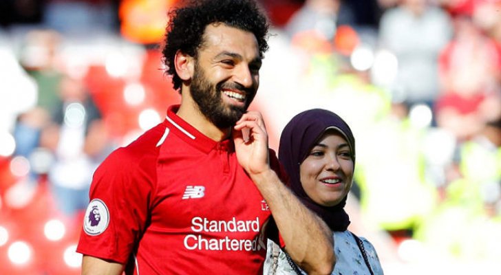 محمد صلاح ’أبو مكة‘ يرزق بطفلته