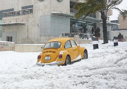 بدء تأثير الكتلة القطبية على الأردن